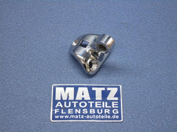 Lagerbock für Ziehverschluß - Seitenwandschwenkfenster - Opel Kadett B - Caravan 3-Türig, Caravan 3-Türig Luxus