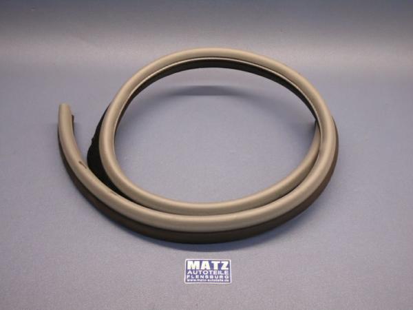 Türgummi - grau - links - Opel Kadett E - Cabrio bis Fg.Nr. JB 513383