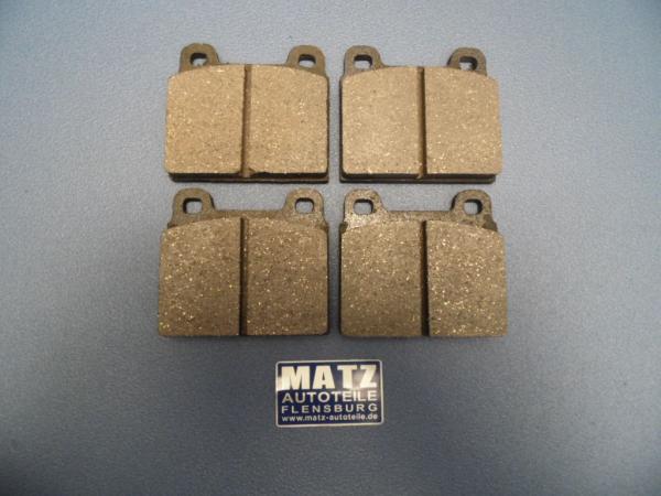 Bremsklotzsatz - Opel Monza, Senator A -