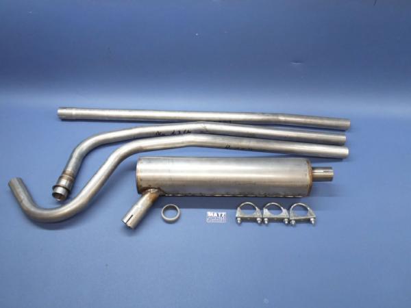 Auspuffanlage Nirosta Auspuffanlage Nirosta