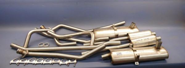 Auspuffanlage Niro Edelstahl  Diplomat  A - V8 - 4,6 L