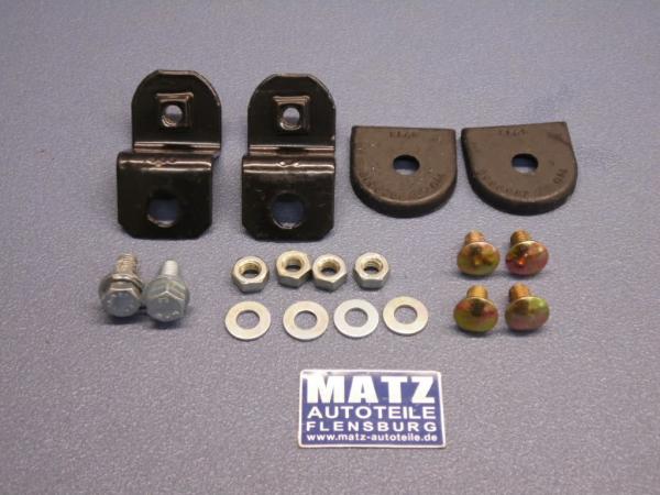 Satz - Befestigungsteile - Stoßstange,vorn - Opel Monza - Senator A bis Fg.Nr. D - 1003806