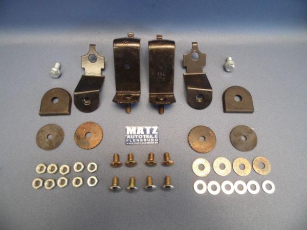 Satz - Befestigungsteile - Stoßstange,hinten - Opel Senator A bis Fg.Nr. D - 1003806