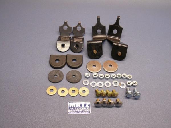 Satz - Befestigungsteile - Stoßstange,hinten - Opel Monza bis Fg.Nr. D - 1003806