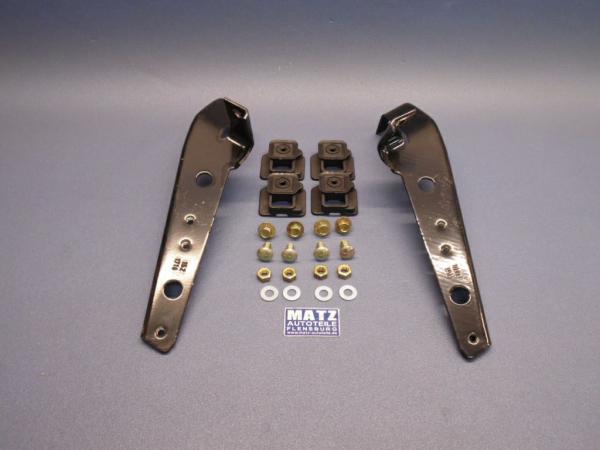 Satz - Befestigungsteile - Stoßstange,vorn - Opel Monza - Senator A ab Fg.Nr. D - 1003807