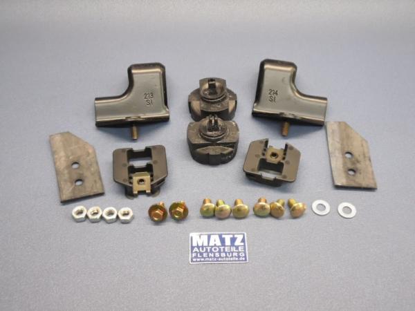 Satz - Befestigungsteile - Stoßstange,hinten - Opel Monza ab Fg.Nr. D - 1003807