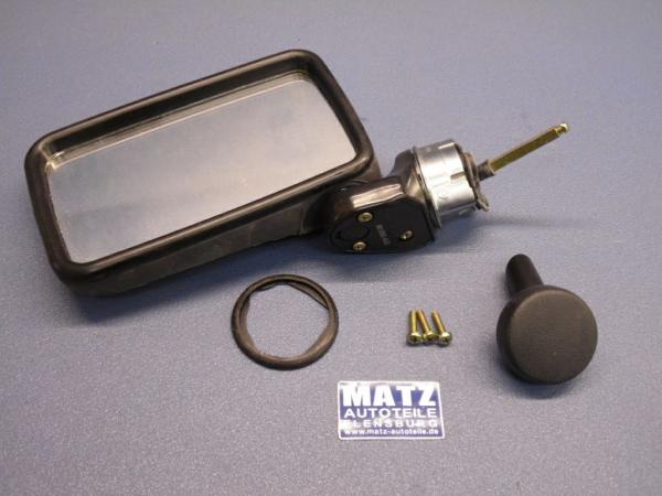 Außenspiegel,links von innen verstellbar - Opel Monza - Senator A bis Fg.Nr. D - 1003806