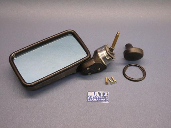 Außenspiegel,links blau getönt von innen verstellbar - Opel Monza - Senator A bis Fg.Nr. 11165364