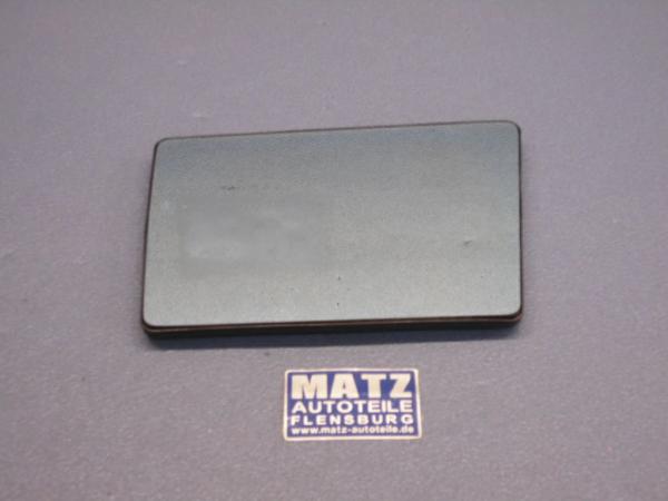 Spiegelglas - Plan - blau getönt von innen verstellbar - Opel Monza ab Fg.Nr. 11165365 bis Fg.Nr. D - 1003806
