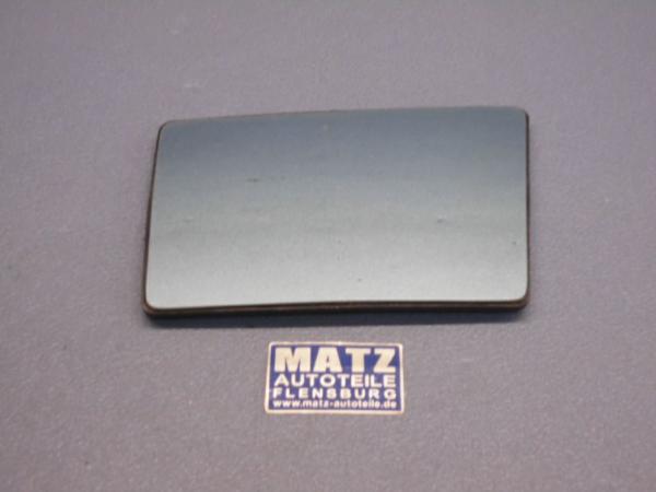 Spiegelglas,links - blau getönt - Rechtslenkung - Opel Monza - Senator A bis Fg.Nr. 11165364