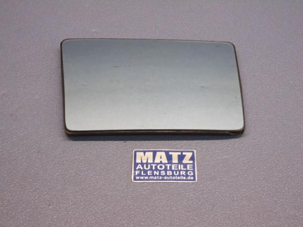 Spiegelglas,rechts - Konvex - blau getönt - Opel Monza - Senator A ab Fg.Nr. 11165365 bis Fg.Nr. D - 1003806