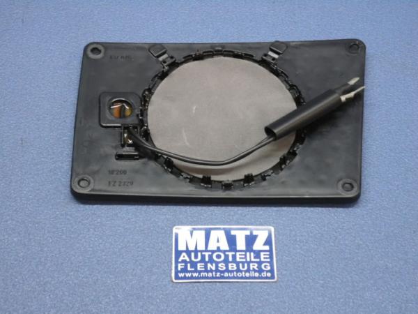 Spiegelglas,rechts - Konvex - elektrisch verstellbar und beheizt - Opel Monza - Senator A ab Fg.Nr. D - 1003807