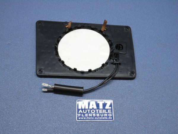 Spiegelglas,links - Plan - elektrisch verstellbar und beheizt - Opel Monza - Senator A ab Fg.Nr. D - 1003807