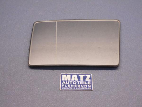 Außenspiegelglas,links - abgewinkelt - Opel Monza - Senator A ab Fg.Nr. 11165365