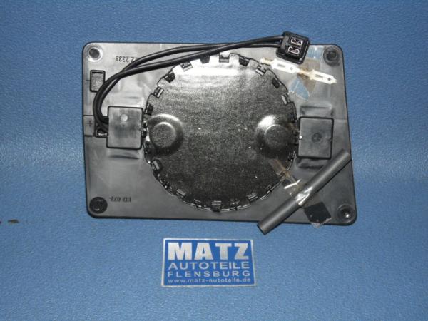 Außenspiegelglas,links - Weitwinkel - beheizt - Opel Monza - Senator A