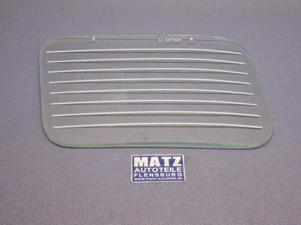 Glasscheibe für Nebelscheinwerfer, links - Opel Monza - Senator A ab Fg.Nr. D - 1003807