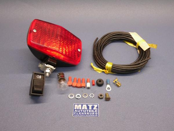 Einbausatz Nebelschlussleuchte – Opel Monza / Senator A bis Fg.-Nr. 11165364 – 17 12 226