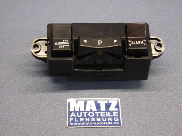 Schalter für Nebelscheinwerfer, Parkleuchte und Warnlicht – Opel Kadett B ab Fg.-Nr. 1234068, Olympia A – 17 12 807
