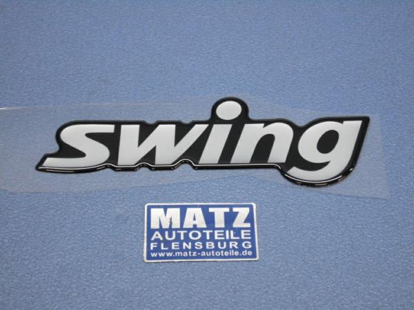 Schrift - Swing