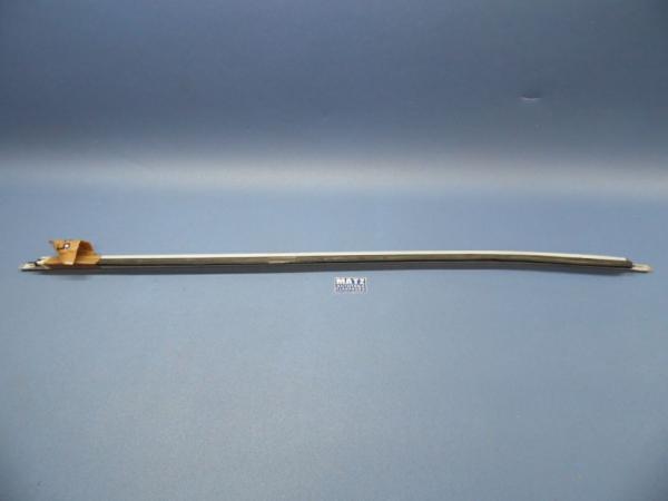 Zierleiste mit Abdichtung - Türfensterschacht, aussen, rechts - Opel Rekord D - Lieferwagen