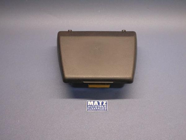 Ablagebox - Konsole,schwarz - ohne Einsatz für Cassetten - Opel Monza - Senator A bis Fg.Nr. D - 1003806