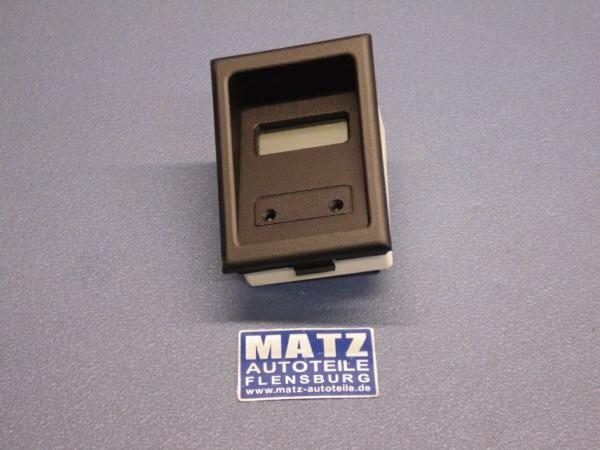 Digital - Zeituhr,schwarz - Rechteckig - Opel Monza - Senator A ab Fg.Nr. 11165365