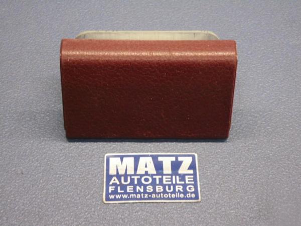 Ascher - rot - Hintertür - Opel Senator A bis Fg.Nr. - 91097999
