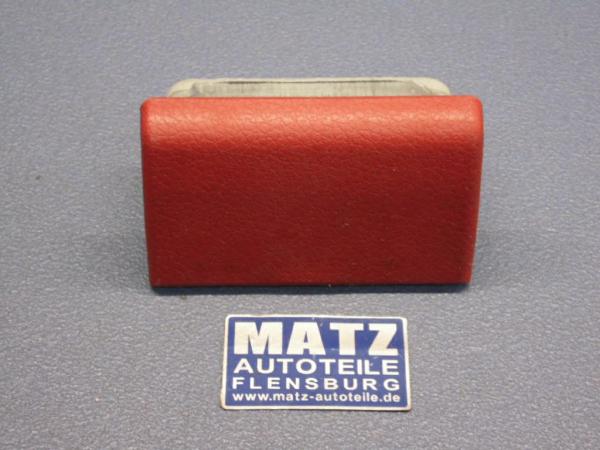 Ascher - rot - Hintertür - Opel Senator A ab Fg.Nr. 91098000