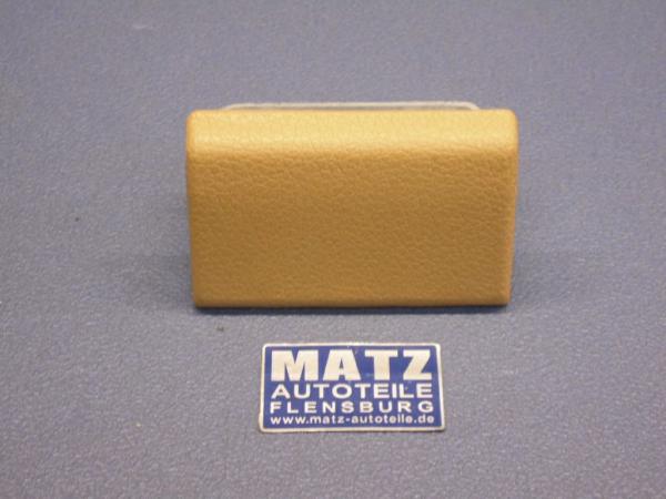 Ascher - beige - Hintertür - Opel Senator A ab Fg. Nr. 11165365 bis Fg.Nr. D - 1003806