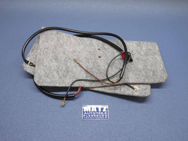 Heizmatte - Vordersitz, links - Opel Monza - Senator A bis Fg.Nr. 11165364