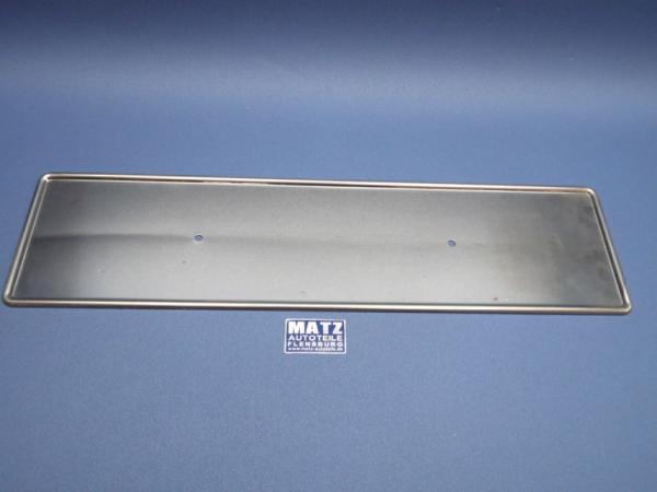 Kennzeichenschildverstärker - Opel Monza - Senator A - Innenmaß 520 x 175