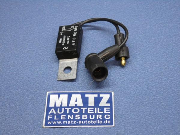 Entstörkombination - Entstörung von Drehzahlmesser und Zuleitung der Klemme 1 für Kontaktgesteuerte Elektronische Zündung - Opel Monza - Senator A