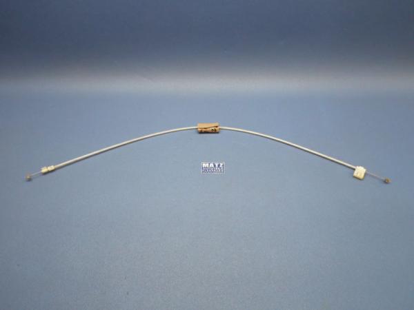 Bowdenzug für Klappe Staubelüftung links – Opel Monza, Senator A ab Fg.-Nr. 11165365 – 18 24 145