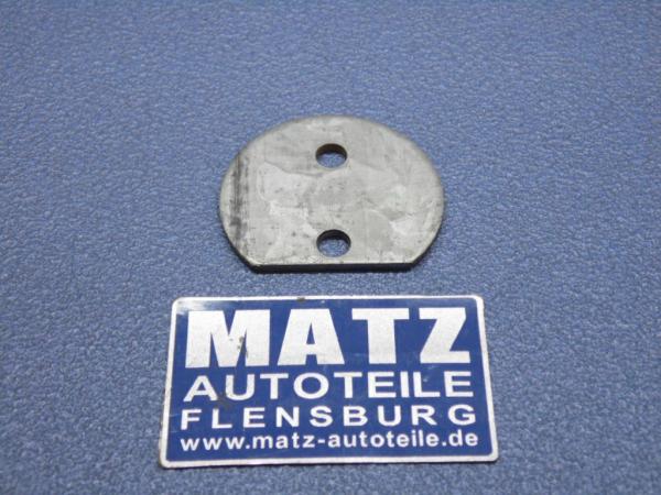 Scheibe - Führung an Deckel - Schiebedach