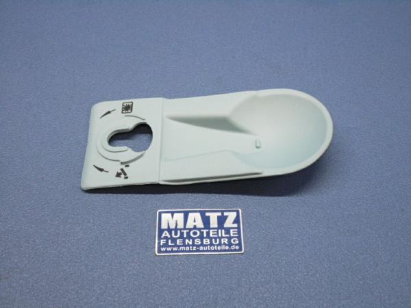 Griffschale - blau - Schiebedach bis Fg.Nr. D - 1003806