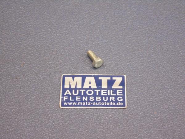 Sechskantschraube - M 5 x 12 - Lufttrichter an Kühler - Opel Monza - Senator A - 2,2 E - Opel Senator A 2,3 TD