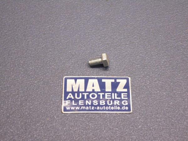 Sechskantschraube - M 6 x 10 - Opel Monza - Senator A - 2,5 E - 3,0 E - C 3,0 NE