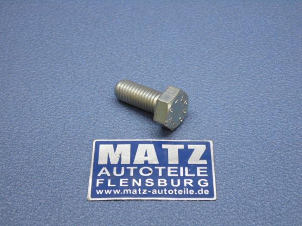 Sechskantschraube - M10 x 25 - Halter  - Pumpe - Hilfskraftlenkung an Zylinderblock - Opel Monza - Senator A