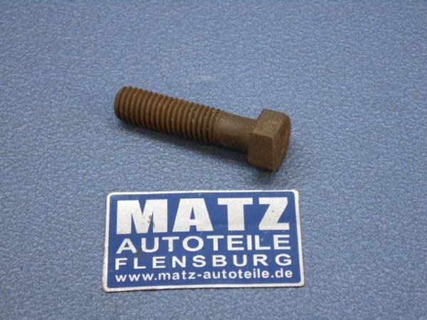 Sechskantschraube - M10 x 40 - Halter - Pumpe - Hilfskraftlenkung an Stützblech - Opel Monza - Senator A