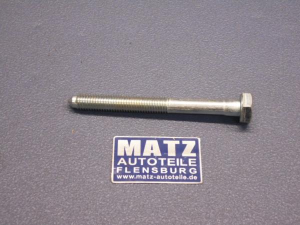 Sechskantschraube - M10 x 100 - Lenkzwischenhebel an Längsträger - Opel Monza - Senator A