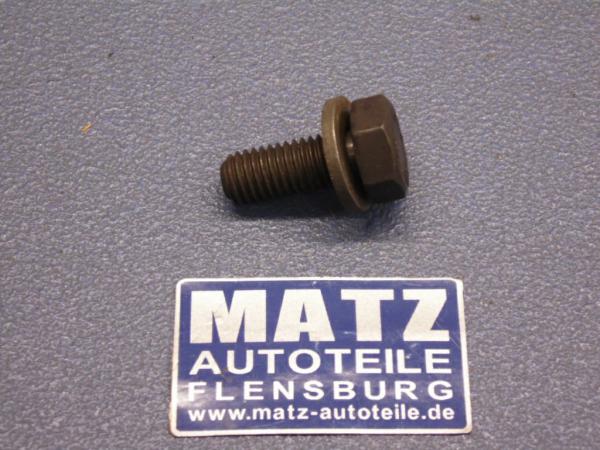 Sechskantschraube - M10 x 25 - Halter - Pumpe - Hilfskraftlenkung an Zylinderblock - Opel Senator A 2,3 TD - Comprex