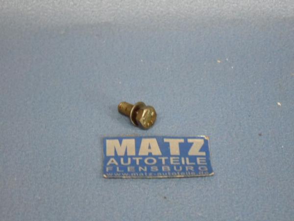 Sechskantschraube - M6 x 15 - Behälter - Kraftstoffverdampfung - Opel Monza - Senator A - 2.8 H - 3.0