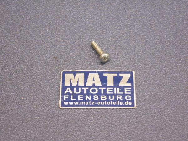 Linsenschraube - 4 x 15 - Außenspiegel an Tür - Opel Monza - Senator A