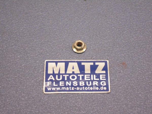 Sechskantmutter - M 5 - Abschirmblech - Katalysator und Auspufftopf, vorn an Boden - Opel Monza - Senator A - C 3,0 NE