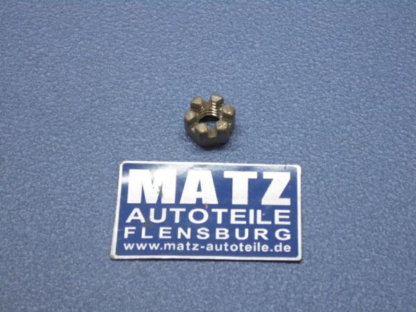 Kronenmutter - M8 - Lenkungskupplung an Lenkgetriebe - Opel Monza - Senator A bis Fg.Nr. D - 1003806
