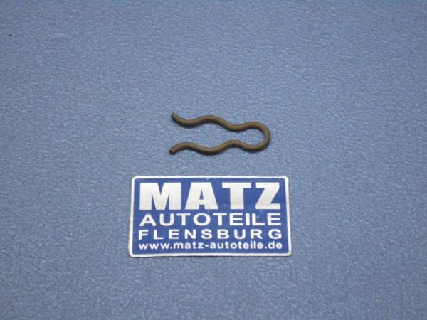 Federklammer - 11.5 - Bremspedal an Lagerbock - Opel Monza A, Senator A