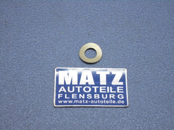Federscheibe - Führungsschiene an Zylinderblock - Opel Senator A - 2,3 TD