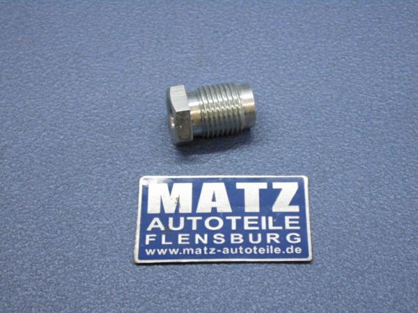 Überwurfschraube - M16 - Dehnschlauch - Opel Senator A 2,3 TD