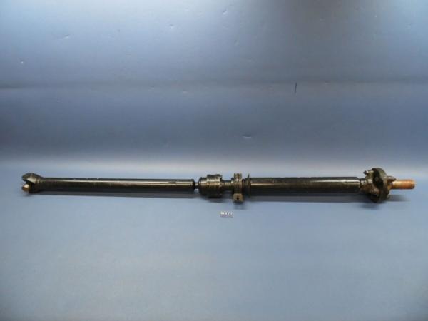 Gelenkwelle, vorn und hinten mit Führungshuelse - Gelenkwellenlager und Gummilaschenkupplung - Opel Rekord D - 1,7 - 1,9 L - Automatik