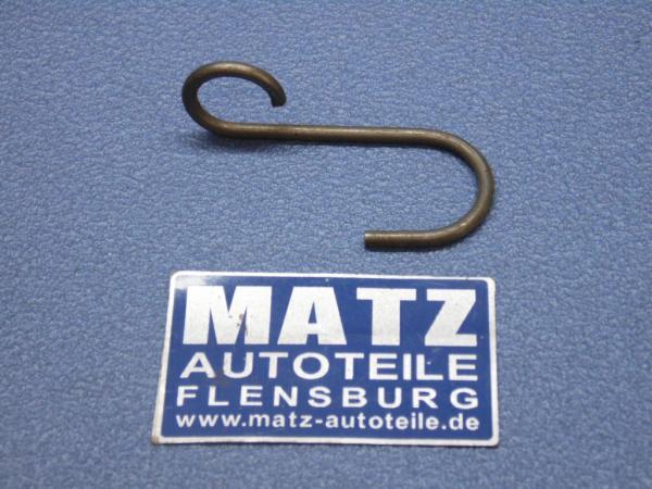 Befestigungshaken - Druckschlauch - Bremsseil - Opel Mona A, Senator A